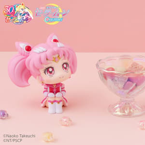 Eternal Sailor Moon & Eternal Sailor Chibi Moon - Cosmos Edition - Sailor Moon Look Up - Megahouse (20)