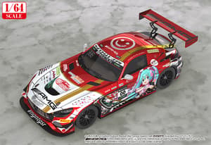 Hatsune Miku AMG 2019 - Suzuka 10 Hours - Itasha 1/64 - Good Smile Racing - Re-Release - 2