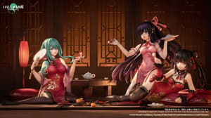 Natsumi Kyouno (New Year Mandarin Gown Ver. ) - Date A Live: Spirit Pledge - APEX - 4