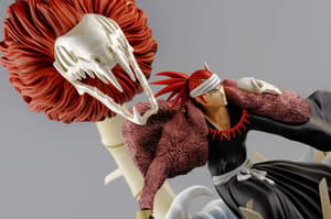 Renji Abarai - Limited HQS Statue - 11