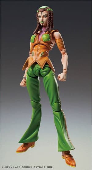 Ermes Costello - Super Action Statue - JoJo's Bizarre Adventure - Medicos - 1