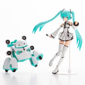 Hatsune Miku (Maruttoys) & Tamotu (Miku Ver.) - Frame Arms Girl Model Kit - Kotobukiya - 14