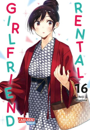Rental Girlfriend - Carlsen - Vol. 16 - 1