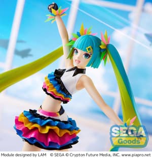 Hatsune Miku - Catch the Wave - FiGURiZM - Sega - Neuauflage - 7