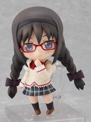 Nendoroid 208 Homura Akemi : School Uniform Ver. - 1