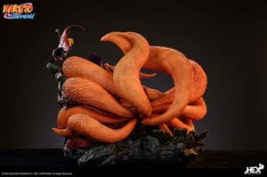 Naruto Shippuden Statue 1/8 Battle of Destiny Namikaze Minato vs Kurama 59 cm (6)