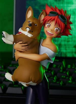 Ed & Ein - Cowboy Bebop Pop Up Parade - Good Smile Company - 5