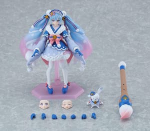 Figma Ex-067 Hatsune Miku - Snow Miku: Serene Winter - 9