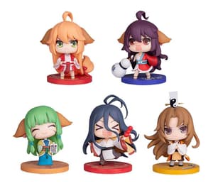 Fox Spirit Matchmaker - ChiBi Figures - 5-Pack - Myethos - 8