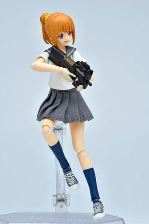 LAOP12: figma Hands for Guns 2 - Handgun Set - 10