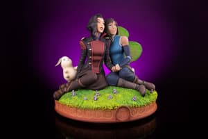 Korra und Asami - In the Spirit World- Mondo - 13
