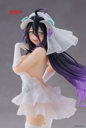 Albedo - Wedding - Coreful Figure - Taito - 3