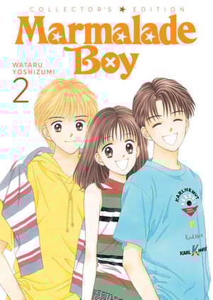 EN - Marmalade Boy: Collector's Edition Vol. 2 - englische Ausgabe (1)
