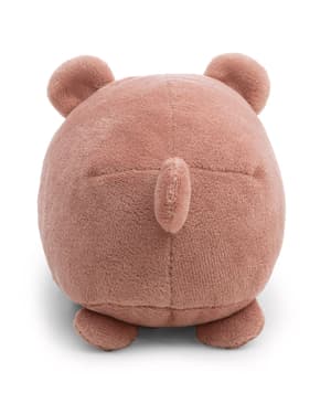 Kuscheltier Bär Nomo13cm liegend mit Magnet moodie Pommes in Geschenkbox - 1