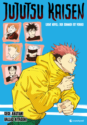  Jujutsu Kaisen: Der Sommer ist vorbei - Light Novel - Crunchyroll - Band 01 - 1
