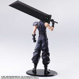 Cloud Strife -Final Fantasy VII Remake Static Arts - Square Enix - 5