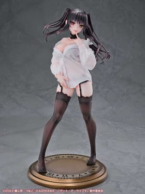 Date A Live V Re:Dress PVC Figure 1/4 Kurumi Tokisaki Dress shirt Ver. 40 cm - 13