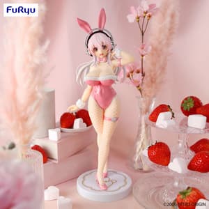 Super Sonico - Pink Rabbit - BiCute Bunnies - Furyu (2)