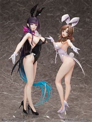 Chiyo - 1/4 B-Style Bunny - Bare Leg - FREEing (8)