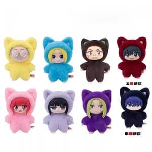 Random Selection - Sakamoto Days - Cat Paradise Party - Plush Blind Box - EAKI  - 2