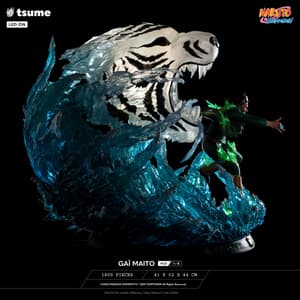 Might Guy / Maito Gai - Tsume HQS - 9