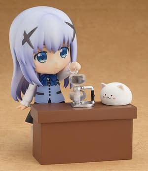  Chino - Is the Order a Rabbit - Nendoroid - Action Figure - Re-Release - 2