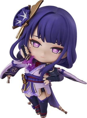 Nendoroid 2660 Raiden Shogun – Genshin Impact Action Figure - 10