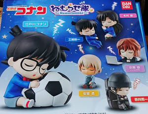 Random Selection - Detective Conan - Nemurasetai - Gashapon Figure - 1