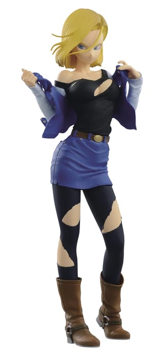 Cyborg /Android C-18 - Glitter and Glamours - 1