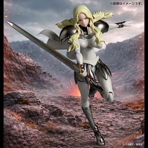 Teresa - Claymore Revoltech - Kaiyodo - 14