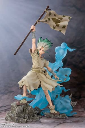 Senku Ishigami - Dr. Stone Figuarts Zero - Bandai Spirits - 6