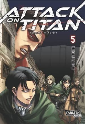 Attack On Titan - Carlsen - Band 5 - 1