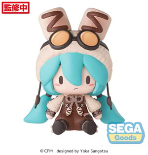 Hatsune Miku - Marshmallow Hot Cocoa - Fuwa Petit - Sega - 4