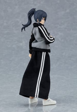 Figma 601 figma Styles: Female Body (Makoto) Tracksuit + Tracksuit Skirt Outfit - 6