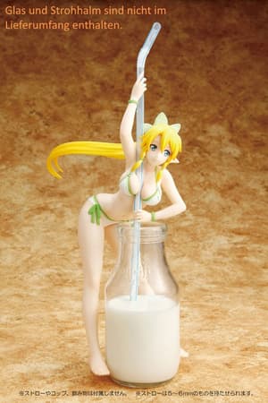 Leafa - Sexy Bikini mit Sonnenschirm - 12