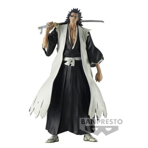 Kenpachi Zaraki - Bleach - Solide and Souls - Banpresto - 2