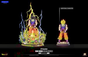 Super Saiyajin Son Goku - Dragon Ball Z - Tsume (1)
