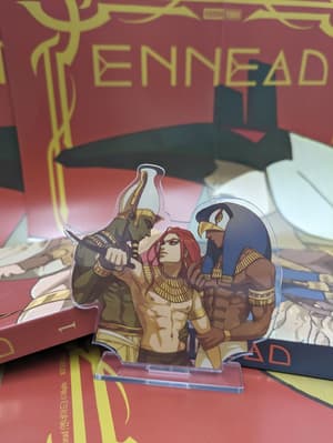 Ennead - Panini - Band 03 mit inklusive limitierter Acrylfigur - 3