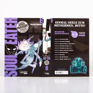 Soul Eater Massiv - Carlsen - Band 008 - 1