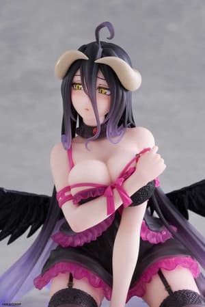 Albedo - Negligee - Desktop Cute - Taito - 11