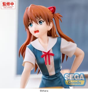 Asuka Shikinami Langley - School Uniform - XStellar - Sega - 4