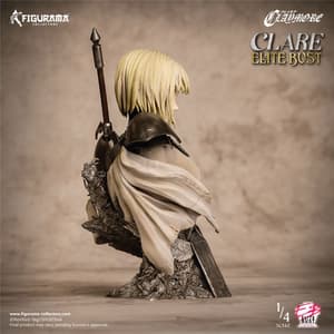 Claire - Claymore Elite Bust Series - Figurama Collectors - 6