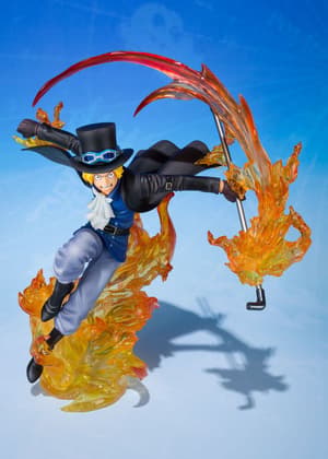Sabo - Fire Fist / Hiken - Extra Battle - Figuarts Zero - 2