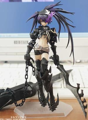 figma SP-041 insane Black Rock Shooter in der Ultra-Limited-Figma-Edition mit der TV Serie auf DVD - 7