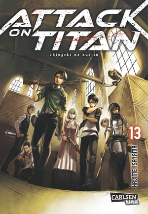 Attack on Titan - Carlsen - Band 13 - 3