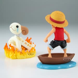 Monkey D. Ruffy & Flying Lamb / Going Merry - One Piece - WCF Log Stories - Banpresto (1)