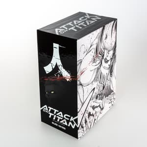 Attack On Titan – Band 21–25 mit Schuber - 4