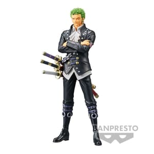 Lorenor Zorro - One Piece: Film Red - DXF The Grandline Men Vol.3 - Banpresto - 3