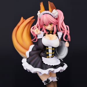 Tamamo no Mae - Caster - Tail Maid Strike - Union Creative - 5