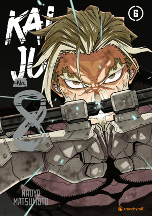 Kaiju No. 8 - Crunchyroll - Band 06 (1)